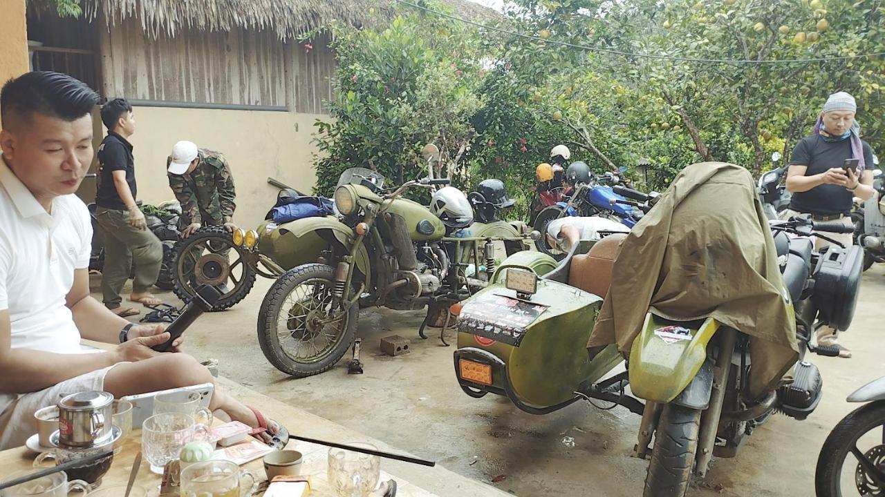 Huy Man Homestay Ha Giang Exterior foto